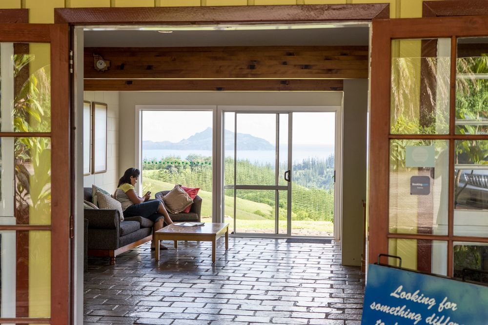 Hotel Seaview Norfolk Island Burnt Pine Exterior foto