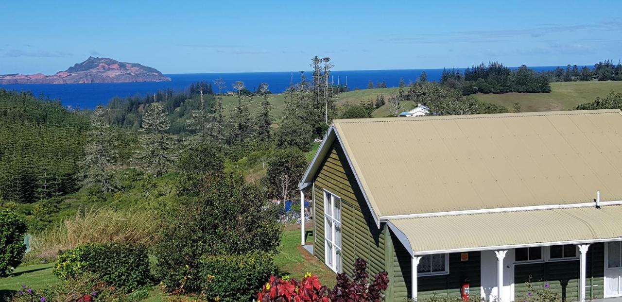 Hotel Seaview Norfolk Island Burnt Pine Exterior foto
